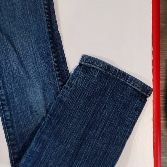 Volcom 2x4 jeans tight fit denim blue men's youth size 26 - Picture 8 of 13